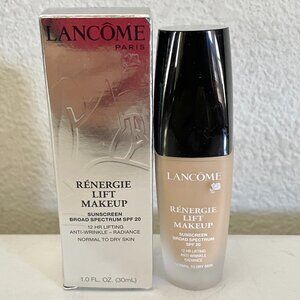 Lancome Renergie Lift Makeup 340 Clair 35 (N) SPF 20 1oz/30ml NEW IN BOX